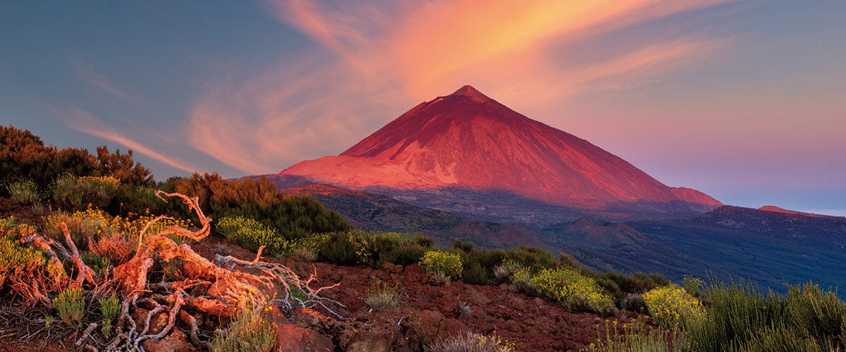 Mounte Teide, Tenerife